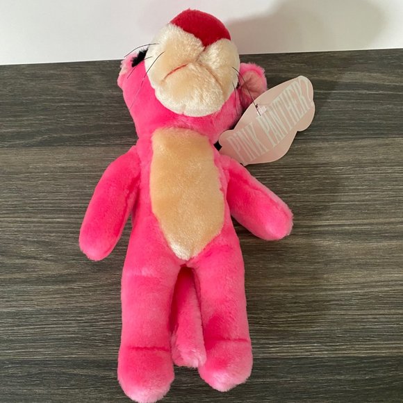 Vintage Pink Panther Plush Toy United Artists 2000 - Picture 6 of 11